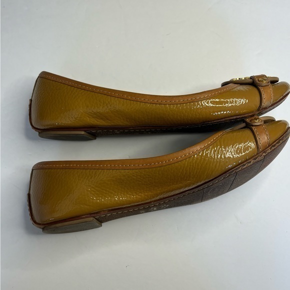 Tory Burch Patent Nude Ballet‎ Flat 6 - Picture 6 of 8
